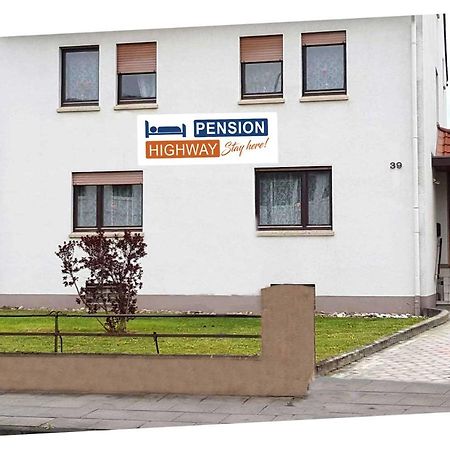 Pension Highway Buende Exterior photo